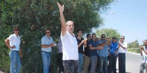 Taksiciler ‘ekmek kavgası’ verdi