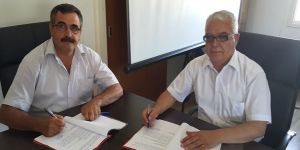 Dikmende TİS imzalandı