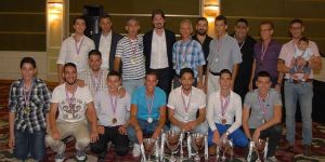 Başarılı isimler ödüllerini aldı