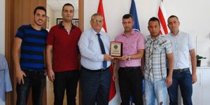 MSA Osam’ı ziyaret etti