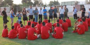 Gençler start veriyor