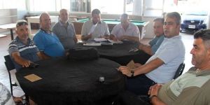 Maraş’ta başkan Hasan Oy