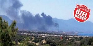 Teknecik’te ‘KARA DUMAN’ isyanı