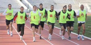 Atletik test bugün