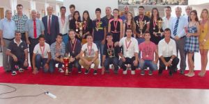 Tenis’te Ödüller Dağıtıldı