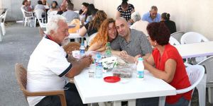 Mahkumlar, aileleri ile bayramlaştı