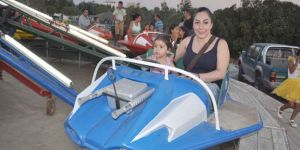 Bayram yeri coşkusu