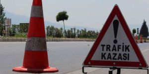 Karakum’da feci kaza