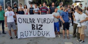 KTHY önünde eylemdeydiler