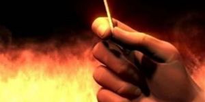 Gönyeli’de kundaklama