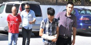 Zincirli satırlı kavgaya tutukluluk!