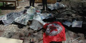 ‘Patlamayı canlı bomba gerçekleştirdi’