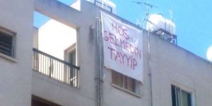 Erdoğan’ın gelişi protesto edildi