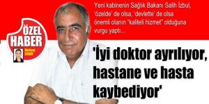 İyi doktor ayrılıyor, hastane ve hasta kaybediyor