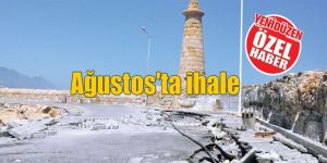 Mendirek için düğmeye basıldı…