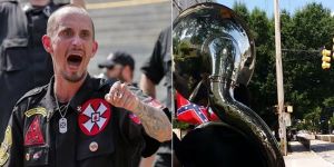 Ku Klux Klanla böyle dalga geçti