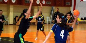 Ortaokul hentbolda final zamanı