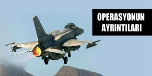 TSKdan IŞİDe hava operasyonu
