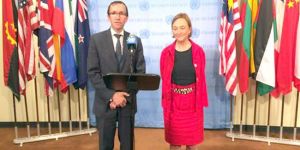 “Süreci desteklemeye ve tarafları cesaretlendirmeye devam edeceğiz”