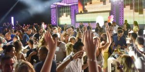 Cage Club’ta;  “After party”