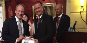 ABD Elçisi, Rotary Kulübü üyeleri ile bir araya geldi