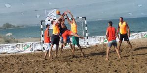 Hentbolcular kuma kavuştu