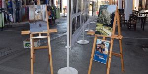 Belediye çalışanlarından ortak sergi