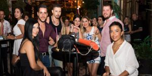 Cuma gecesi buluştular