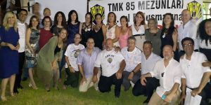 TMK 85 mezunları buluştu