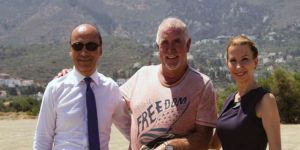 İhtiyaçlı çocuklar için ile atladılar