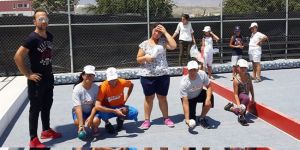 Bocce ile tanıştılar