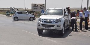 Dikkatsizlik kazaya neden oldu