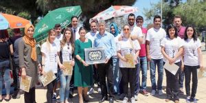 LAÜ, kanser hastaları yararına kermes düzenledi