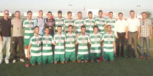 Yakın Doğu farkla şampiyon: 7-0