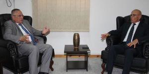 Rus büyükelçi CTP’yi ziyaret etti