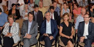 Liderleri müzik birleştirdi