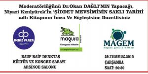 Şiddet Mevsiminin Saklı Tarihi, Mağusa’da tanıtılıyor