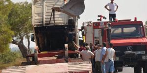 Seyir halindeyken ATEŞ ALDI