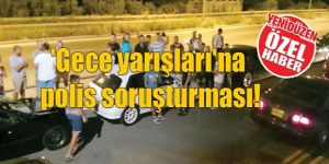 Gençlere Girne Polis Müdürlüğü dur dedi