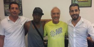 Cedric imzaladı Çağrı yolda