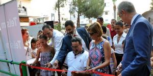 Yenilenen Kumsal Parkı açıldı