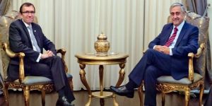 Akıncı-Eide görüşmesi 2 saat sürdü