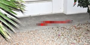 20 metreden beton zemine düştü!