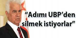 Eroğlu basın toplantısı düzenledi