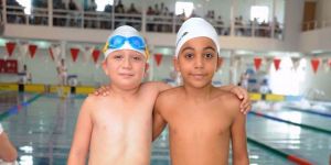 Yüzmede 235 sporcu yarıştı