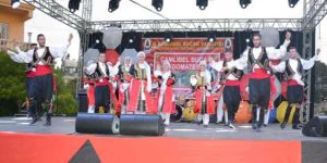 Çamlıbel, festivalle renklendi