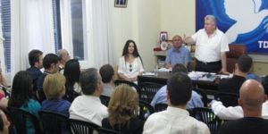 TDP seçime start verdi