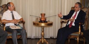 Akıncı: Mülkiyetle ilgili yolun başındayız