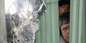 Tarım işçileri maliye bakanlığını işgal etti