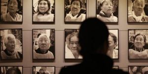 Cinsel köle olarak kullanılan kadınlara özür